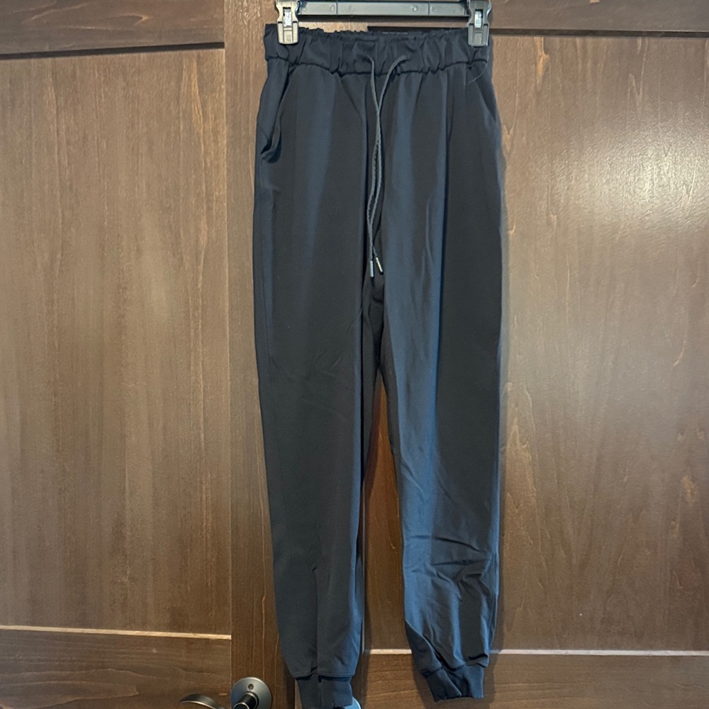 Lululemon Athletica Black Joggers